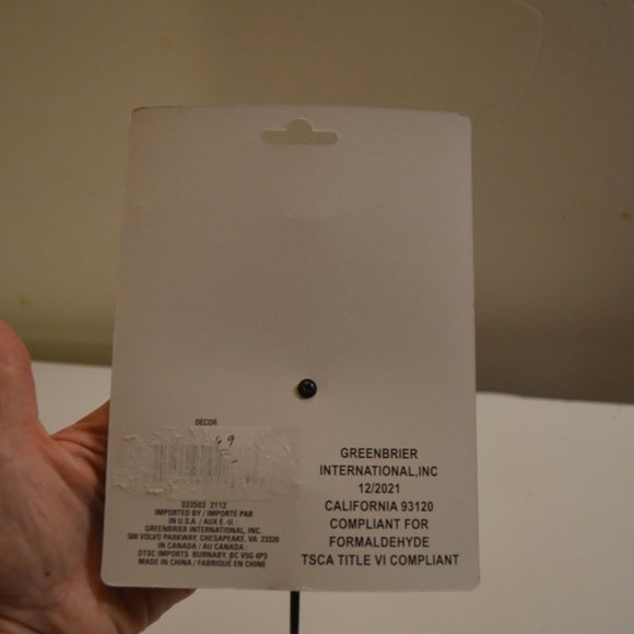 Hanging Sign with a Hook 'Bless This House' - Picture 4 of 5